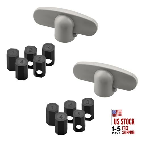 H 3885 Tee Window Crank Handle Operator Handle for Andersen Crank Handle,3/8"