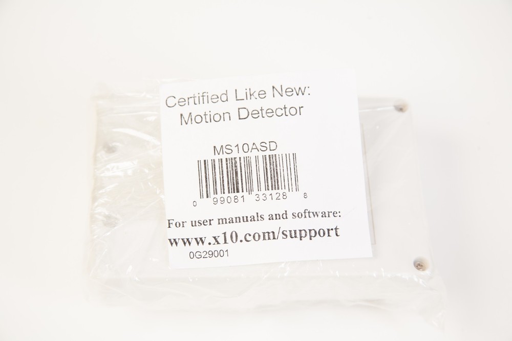 x10 powerhouse security Motion Detector MS10ASD