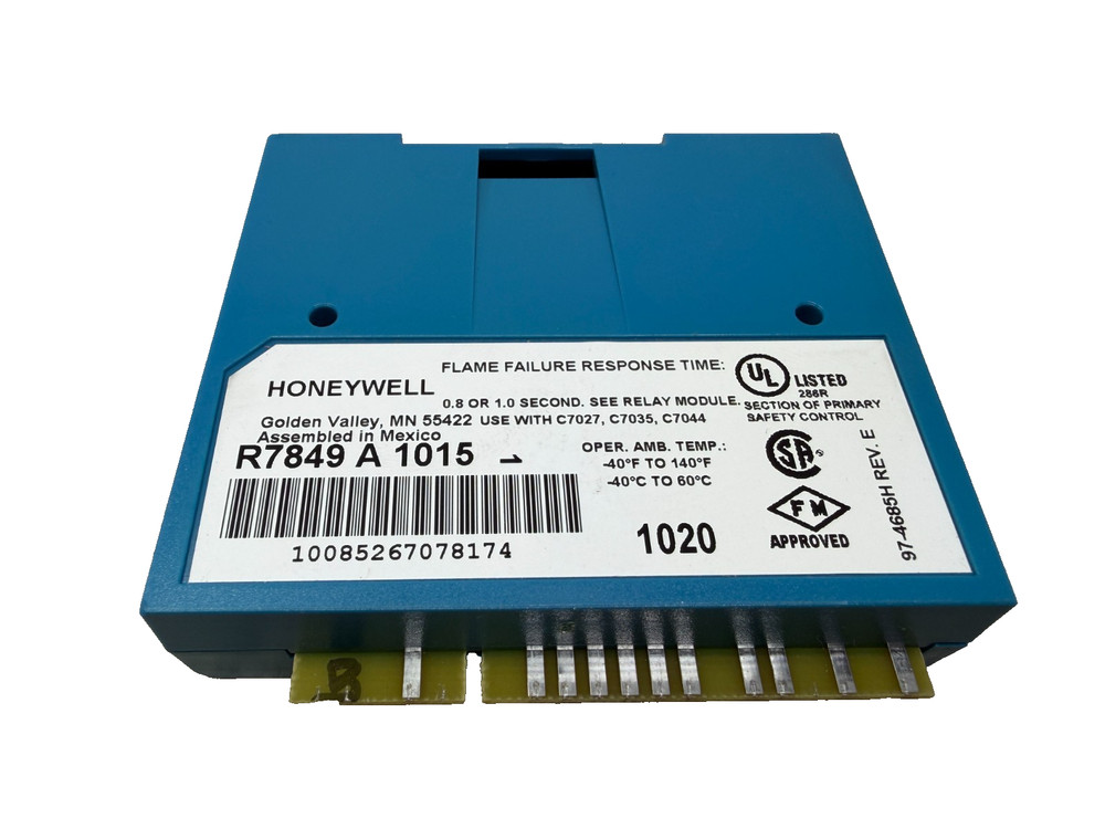Honeywell R7849 A 1015 Ultraviolet Flame Amplifier