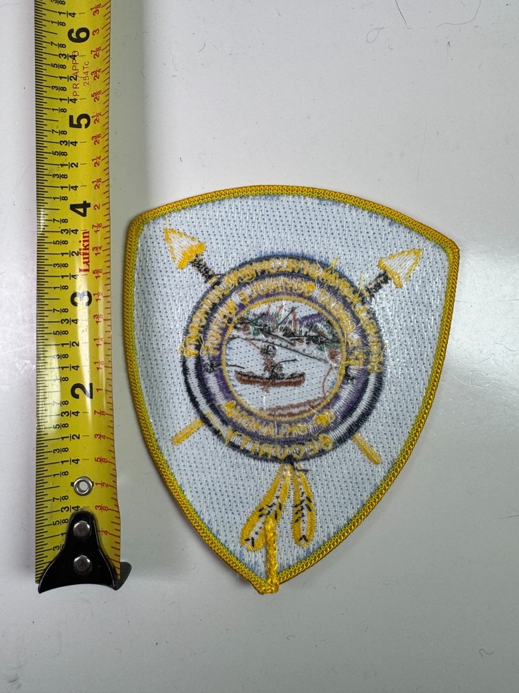 Seminole Nation Oklahoma Security OK Tribal Patch D2