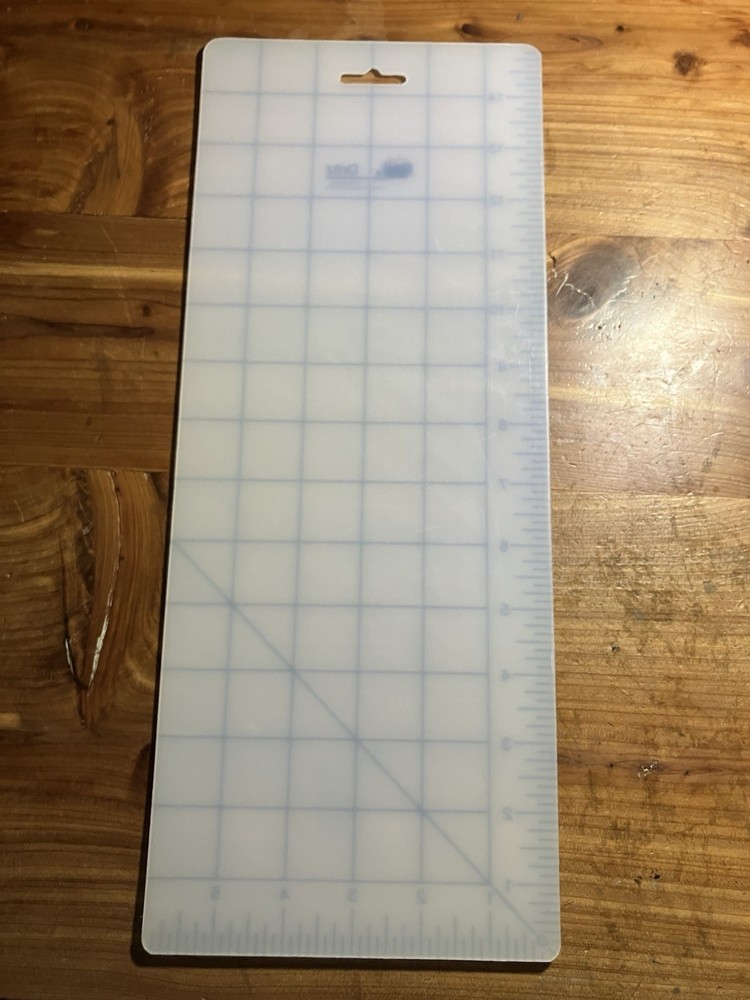 *Vintage Dritz 6" x 15" Cutting Mat Board WHITE