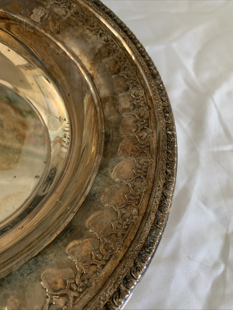 Vintage 10” Reed & Barton Silver Bowl #1202