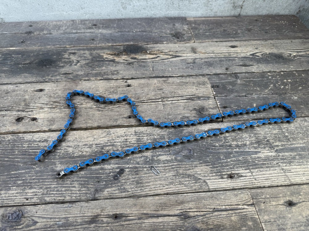 Kmc Blue Bmx Chain RB
