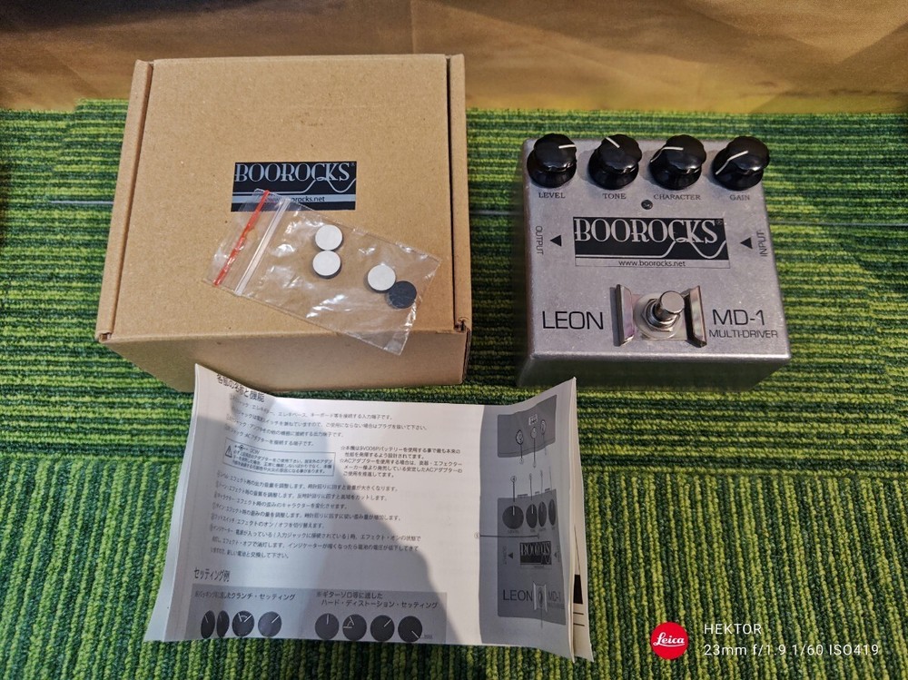 BOOROCKS LEON MD-1 MULTI DRIVER DISTORTION EFFECTOR 834968