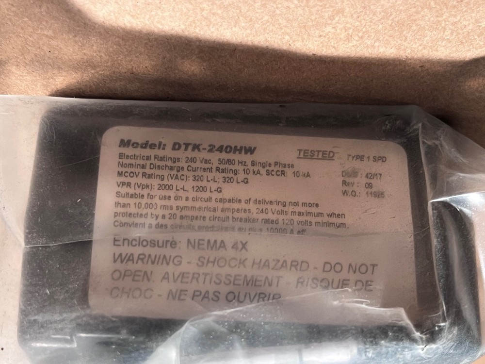 DTK-240HW DITEK