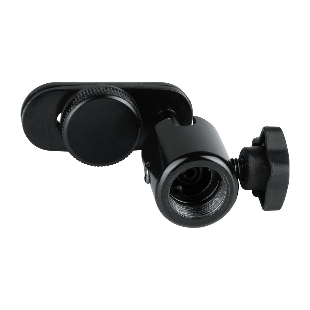 Gator Frameworks Camera Mount Mic Stand Adapter with Ball-and-Socket Black