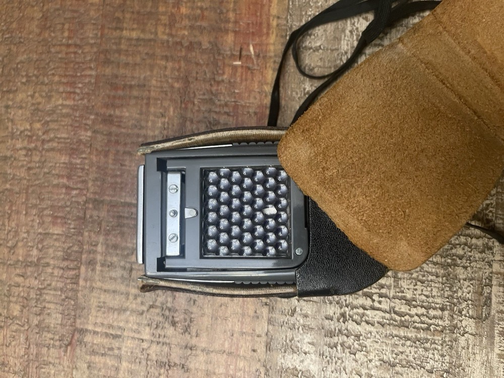 Vintage Sekonic Light Meter (with original leather case & strap)
