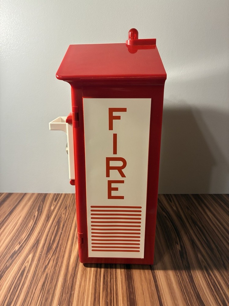 Vintage Randix FB-911 Fire Box Telephone New In Open Box Untested