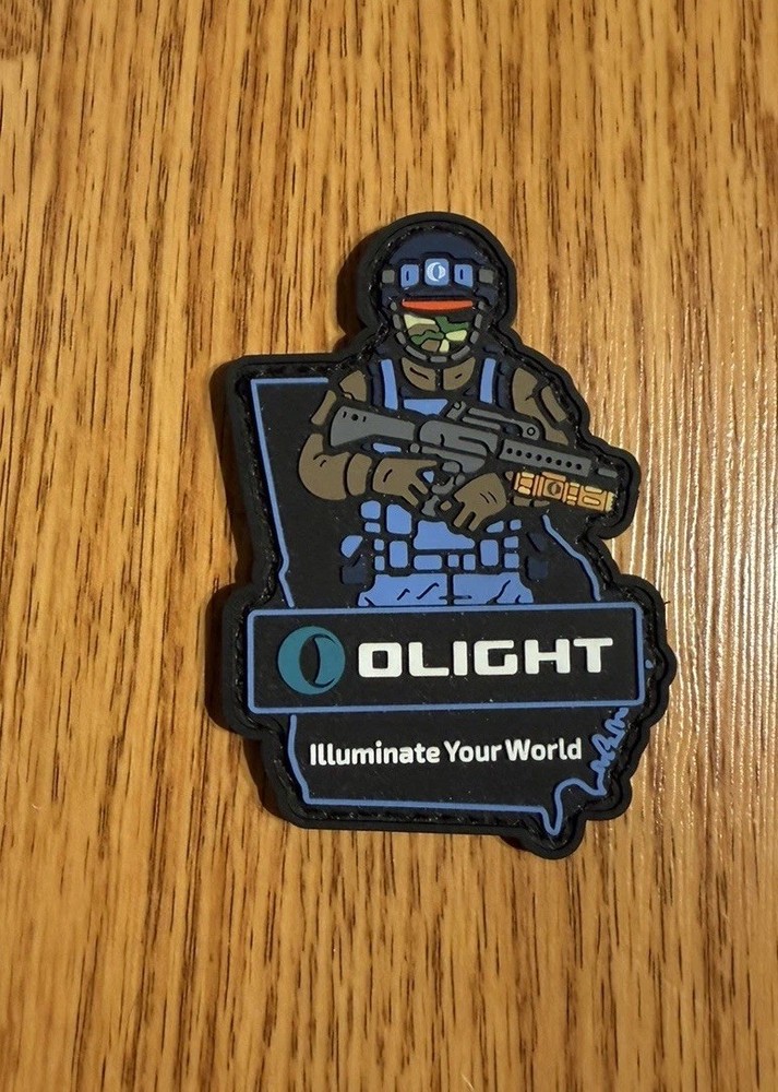 Olight Tactical Sabage Player Patch Swag