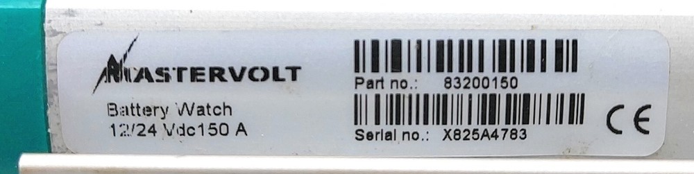 Mastervolt 83200150 BI Battery Watch 12/24VDC 150A
