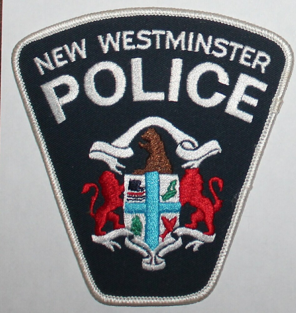 NEW WESTMINSTER POLICE Canada PD patch