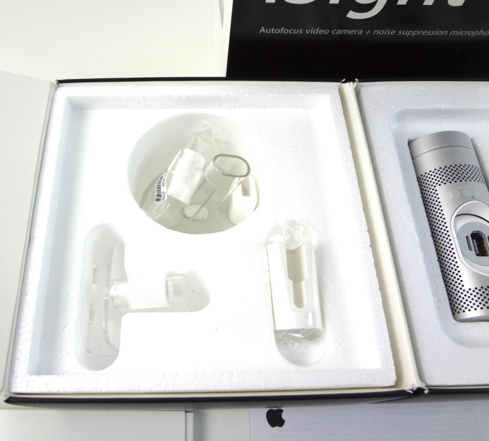 Apple iSight FireWire Video Camera BOXED PERFECT CONDITION ⭐️⭐️⭐️⭐️⭐