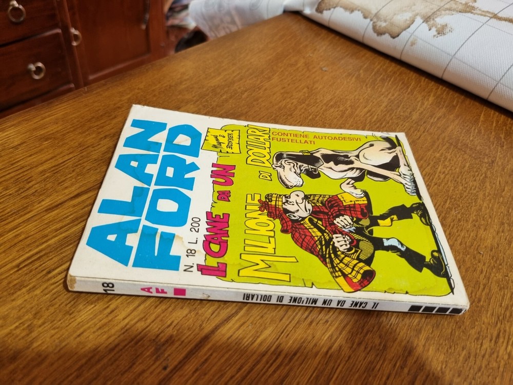 ALAN FORD NO. 18 ORIGINAL GOOD/GREAT CONDITION