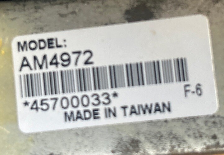 Foster Transformer Murphy AM4972. Never Used