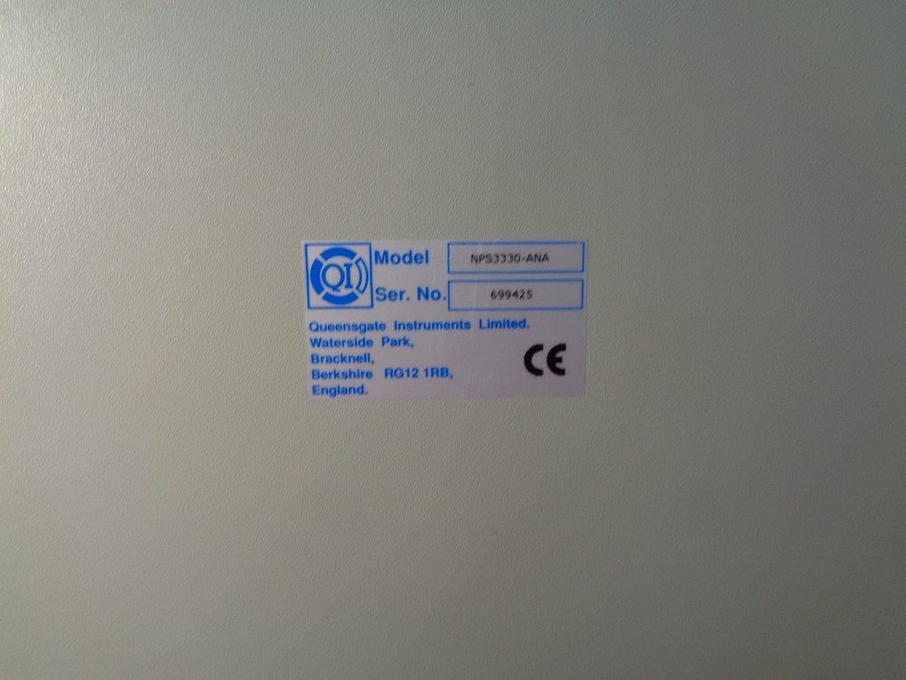 Queensgate NPS3330 Industrial Analog Three Axis Controller NPS3330-ANA