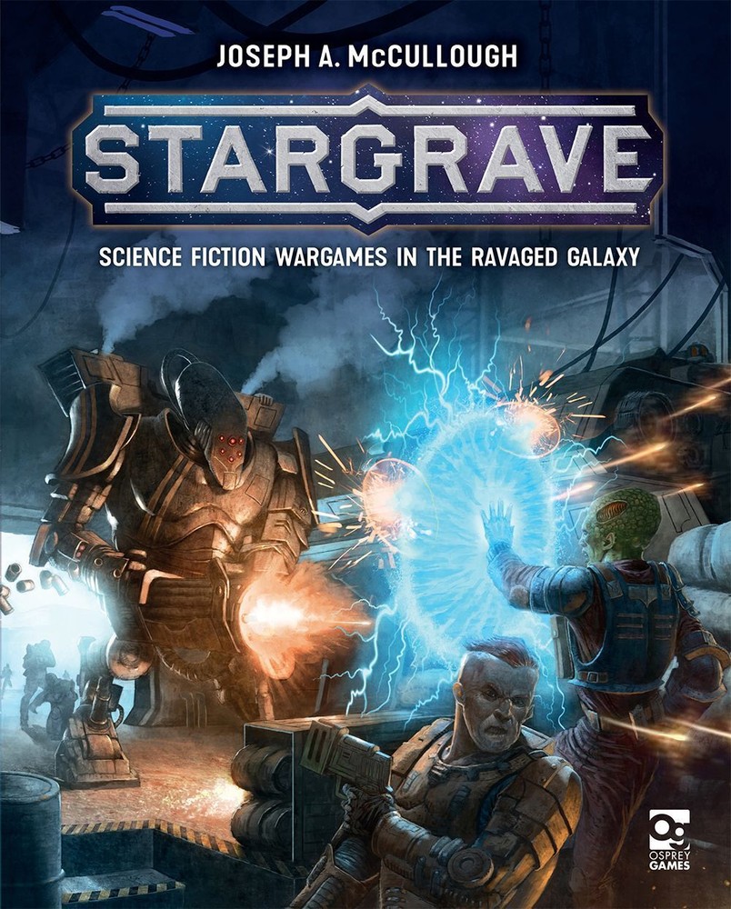 Stargrave Rulebook by North Star
