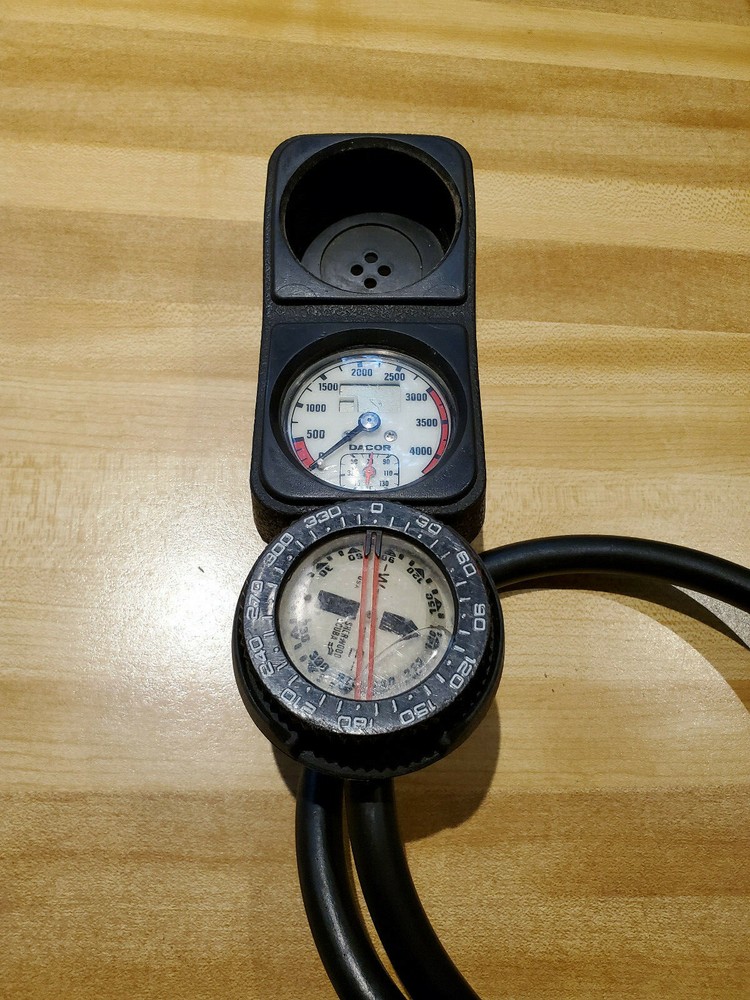 Dacor Scuba Console, SPG, Compass