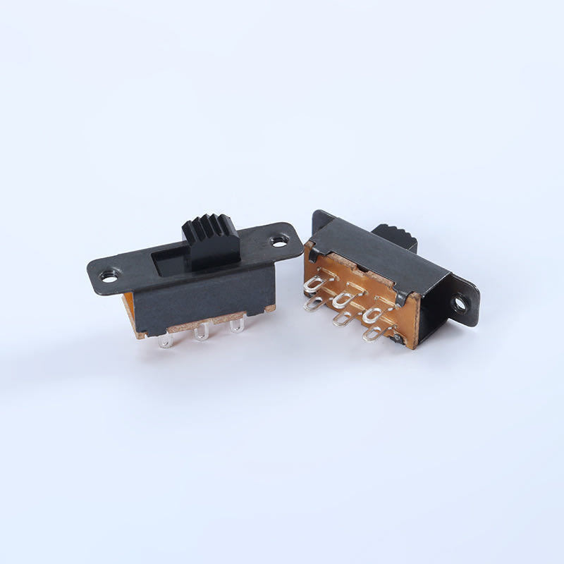 2 Position Mini Toggle Interrupt Micro PCB Slide Mount Switch 6 Pin 5/6mm SPDT
