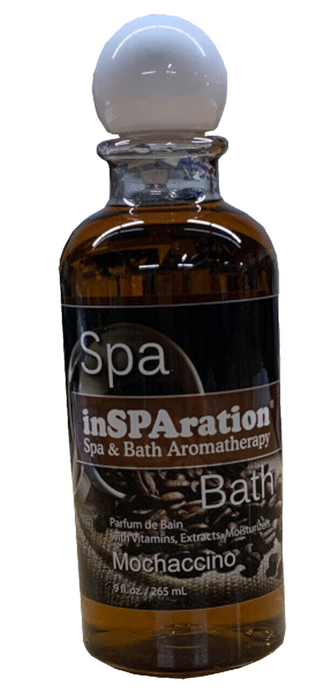 inSPAration Aromatherapy Liquid for Hot Tub, Spa & Bath - Mochaccino
