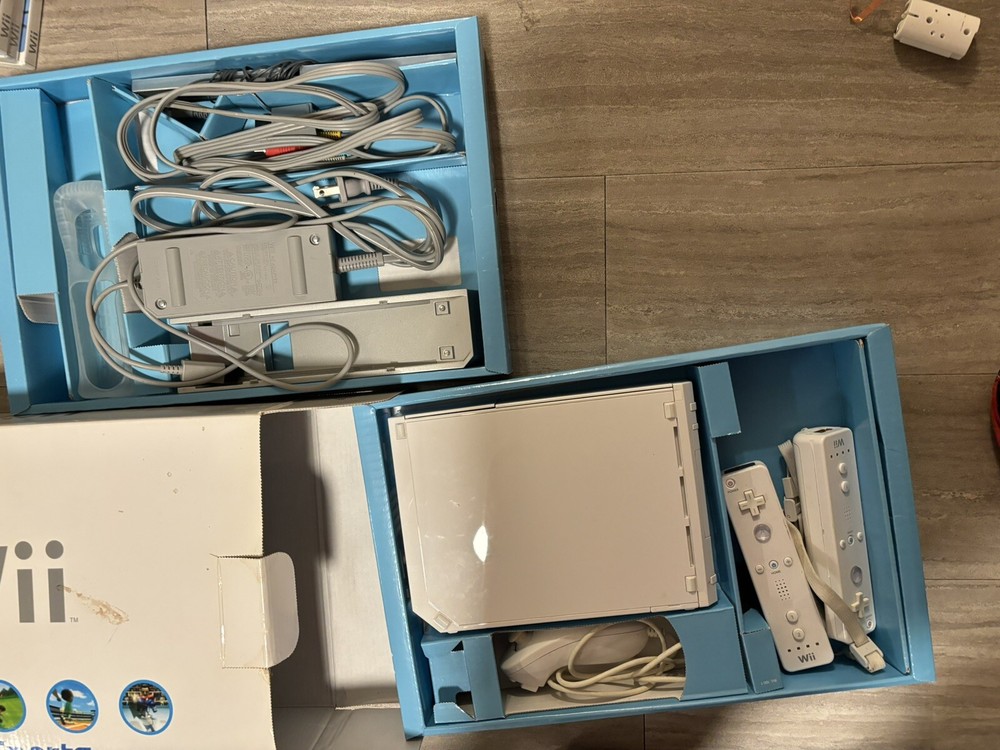 nintendo wii console