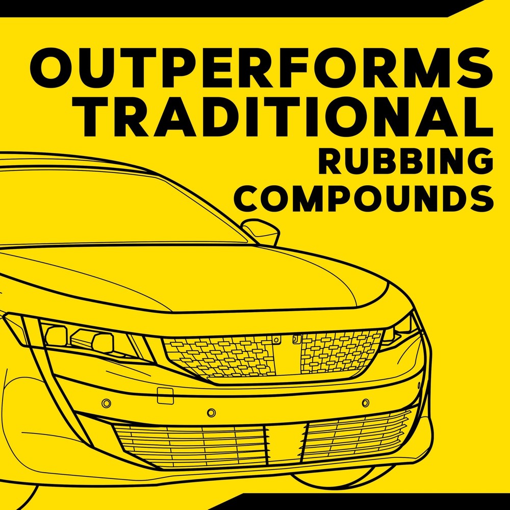 Meguiar’s Ultimate Compound, Pro-Grade Car Scratch 16 oz, Compound
