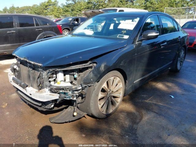 GENESIS 2014 Transmission Shift 963612