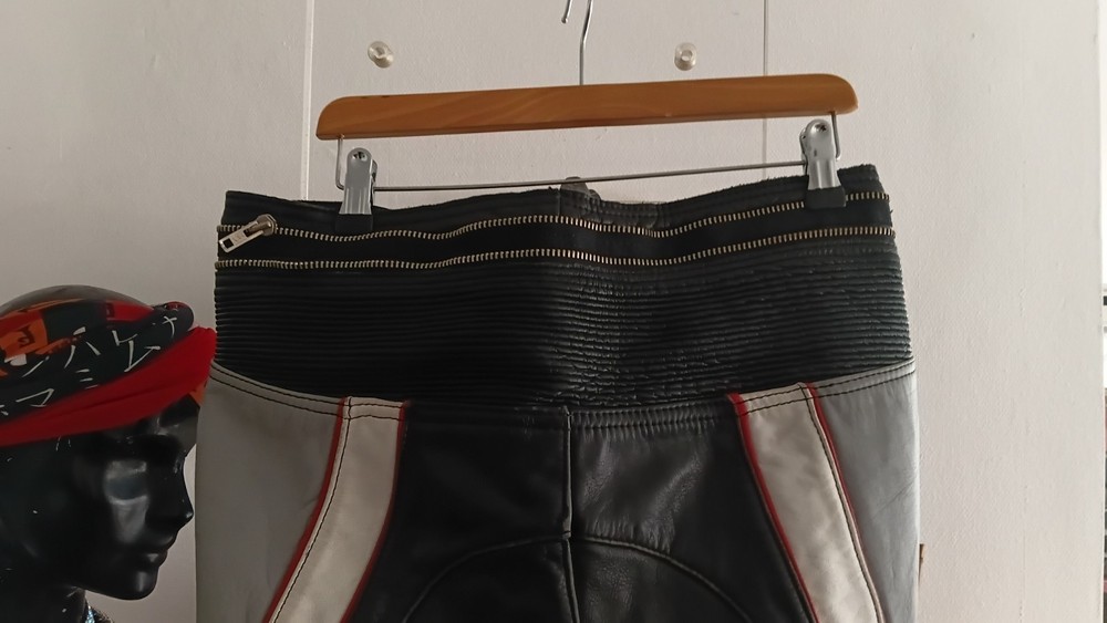 Motorcycle Leather Trousers Handmade