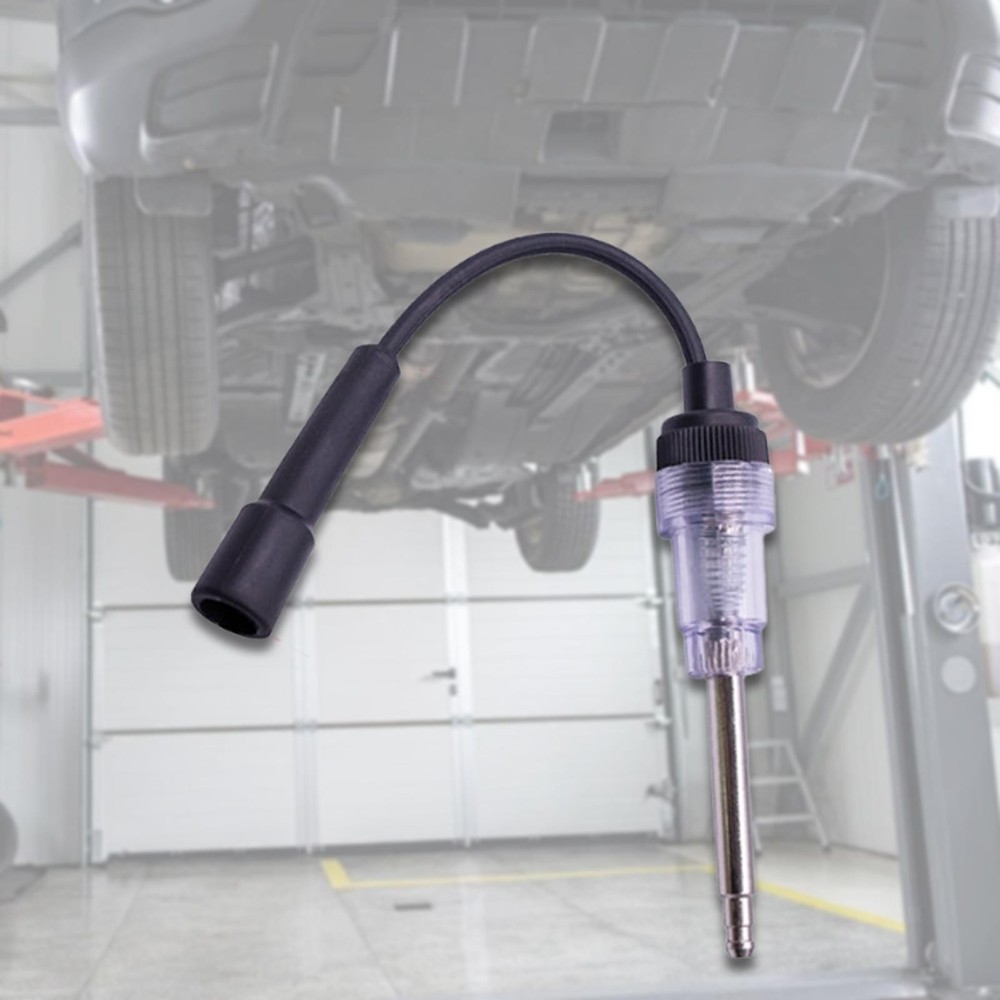 Inline Plug Tester Engine Ignition Coil Tester Easy to Use Multipurpose for