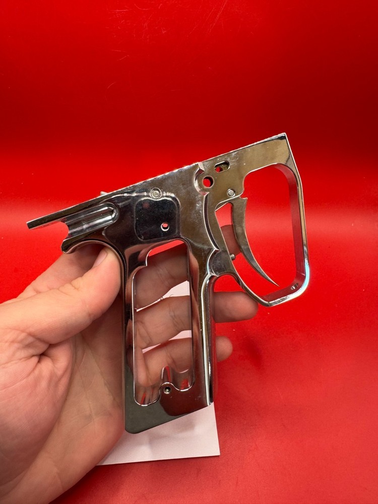 KAPP WGP Autococker Swing Trigger Frame Silver