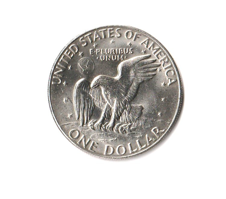 1978 D IKE DOLLAR COIN UNC.
