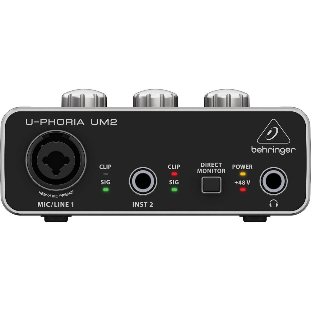 Behringer U-PHORIA UM2 2x2 USB