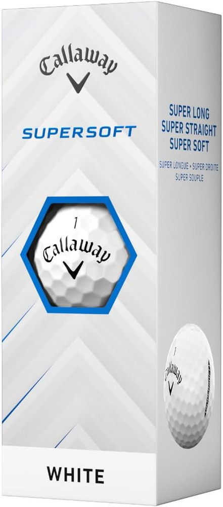 Golf Supersoft Golf Balls (2025)