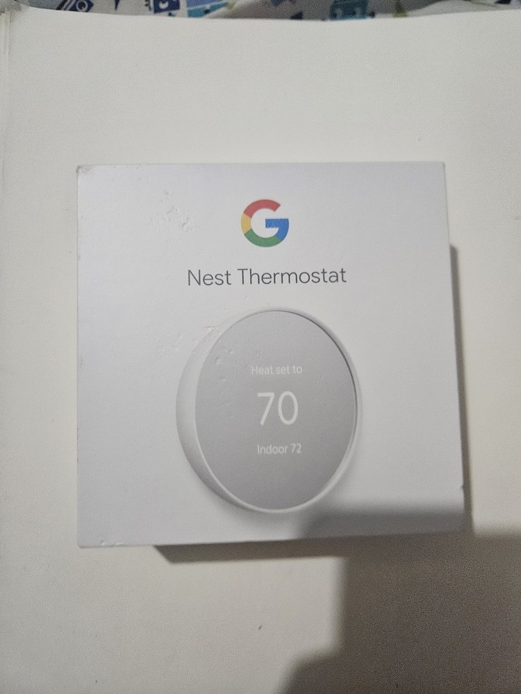Google Nest Thermostat E - White (T4000ES)