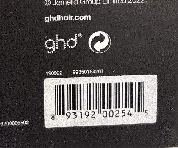 GHD Ceramic Vented Round Brushes Size 4