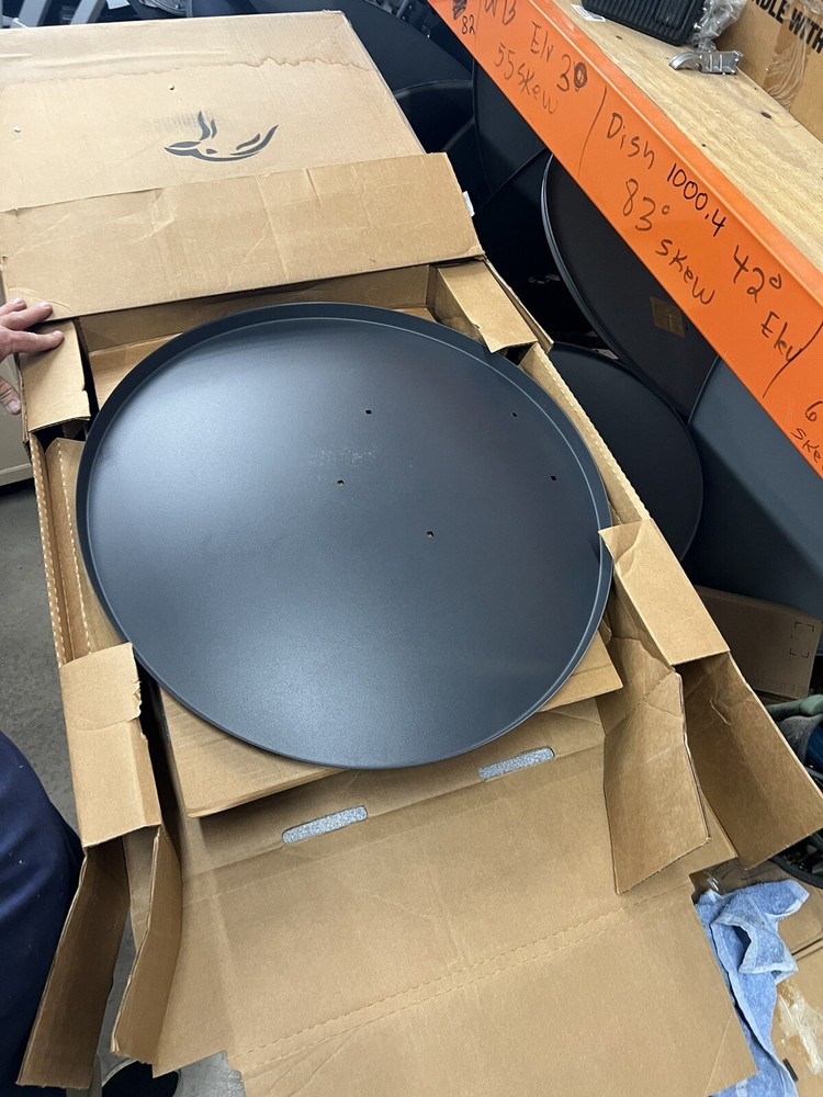 Wild Blue Satellite Dish With Tria RH