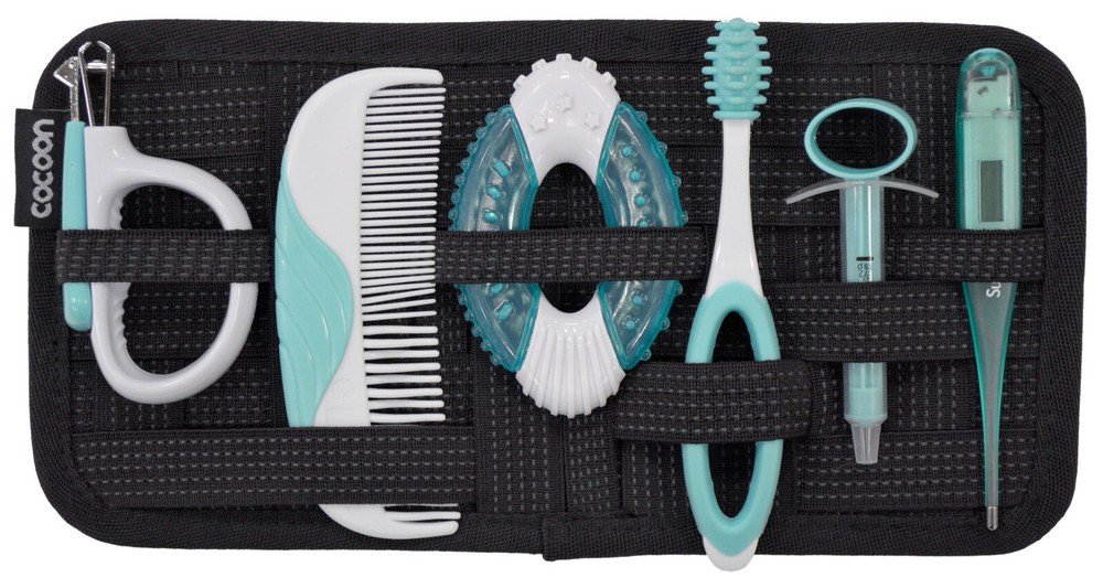 GRID-IT!® Organizer Small 10.25"x5.125" CPG5BK Rubberized System for Gadgets