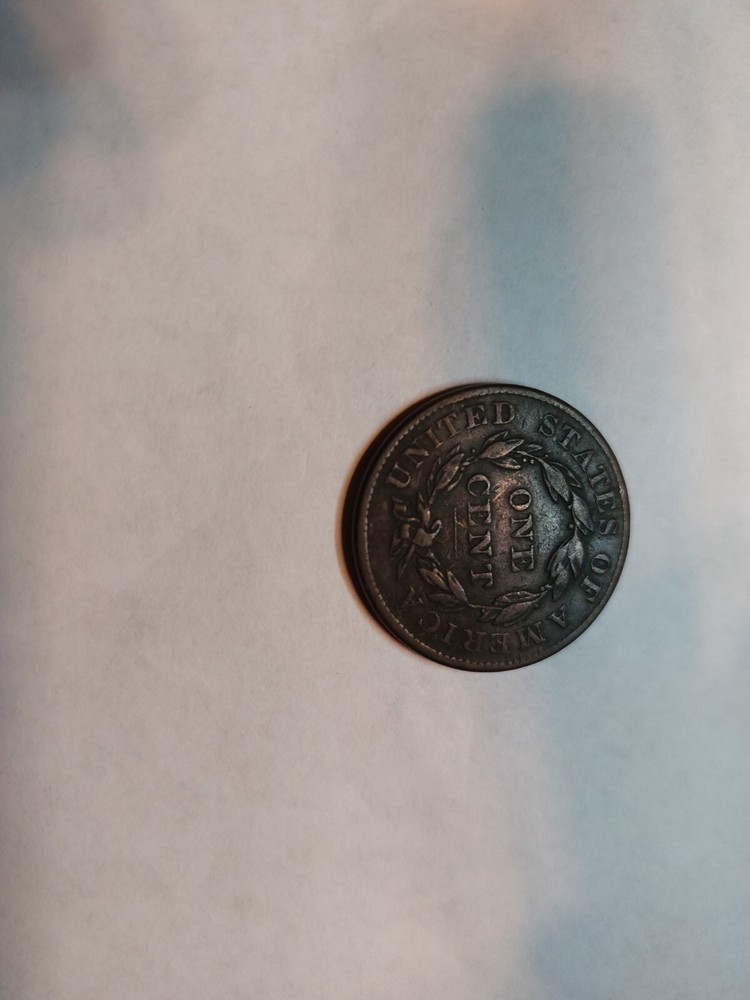 1837 USA 1 Cent