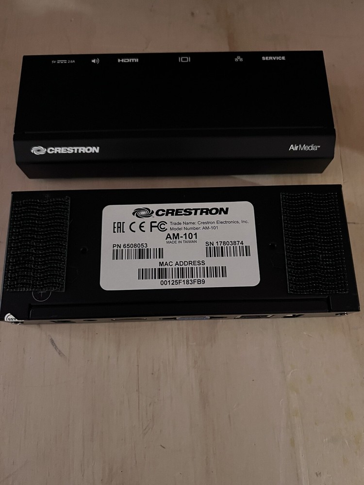 Crestron AM-101 AirMedia Wireless Presentation Unit