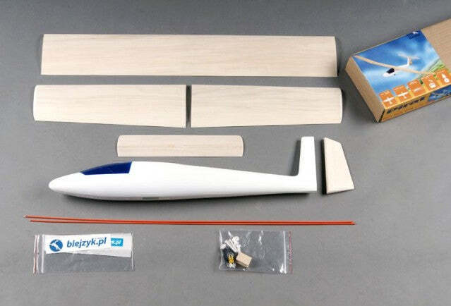 Pirat 1.5m Slope Glider - Quality Kit from Poland