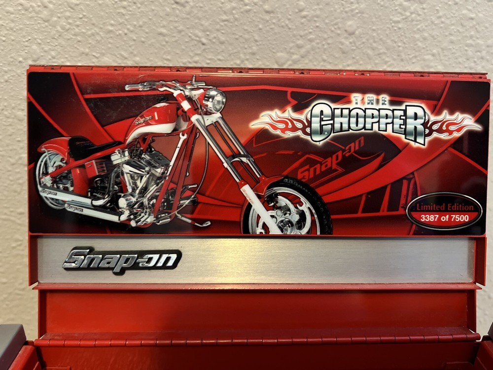 Limited Edition Snap On Tools Mini Micro Toolbox The Chopper