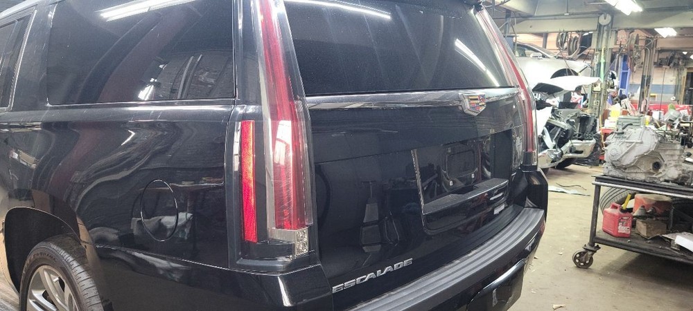 19 Cadillac Exhaust 6.2 Liter, Automatic