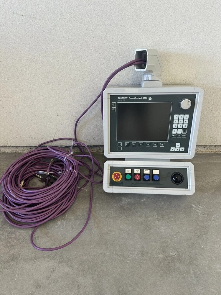 USED SCHMIDT PRESSCONTROL 4000 PRC4000