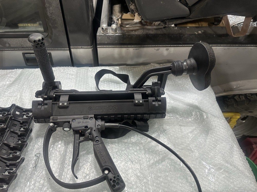 Clemco Schmidt Baabs Trigger Rail Deadman System Sandblasting