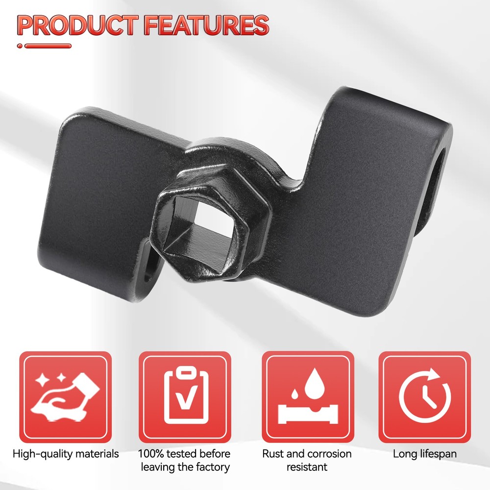 Wrench Extender Universal Adaptor For 1/2''Drive Wrench Extend Leverage Portable