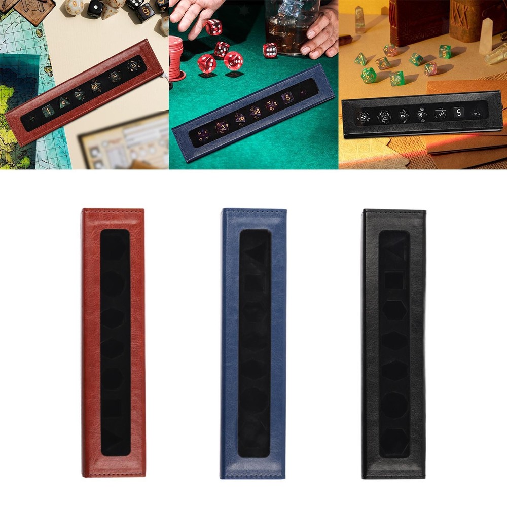 Dice Storage Box with Lid Dice Storage Case Dices Holder Box