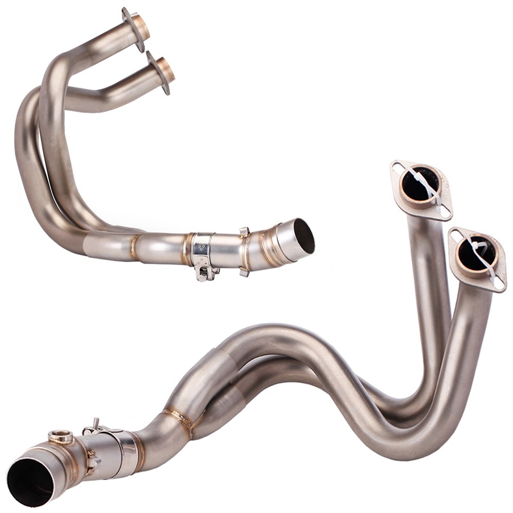 For Kawasaki Ninja 650 Z650 2017-2023 Header Link Pipe Complete Exhaust System