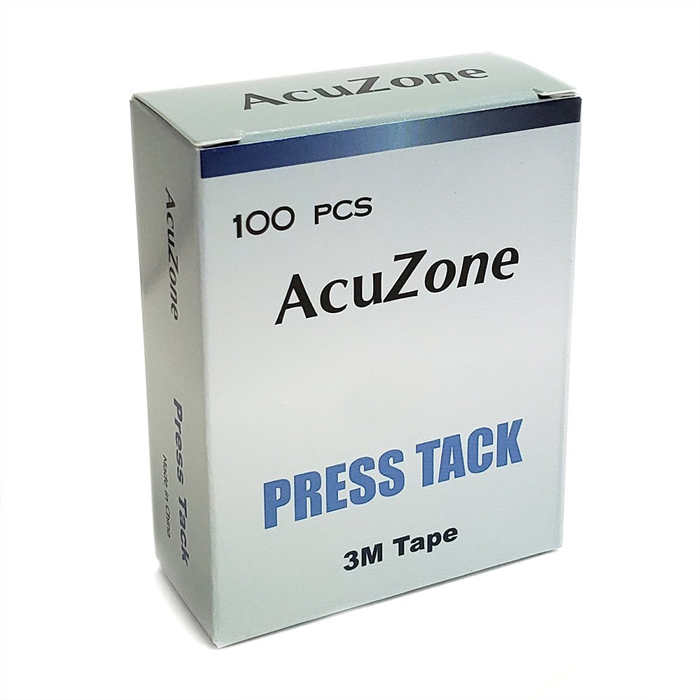 AcuZone Press Tack Needles(100 pcs/Box)