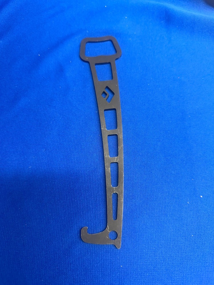 Black Diamond Nut Tool