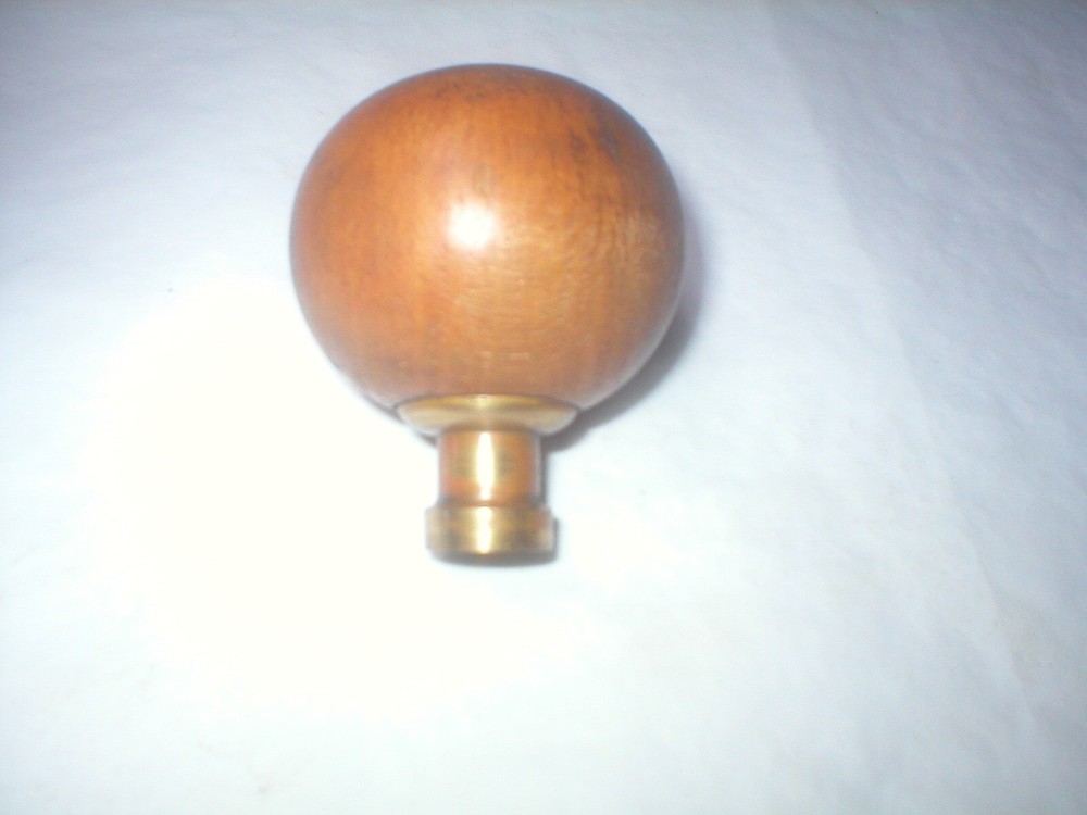 Antique Wood Doorknob