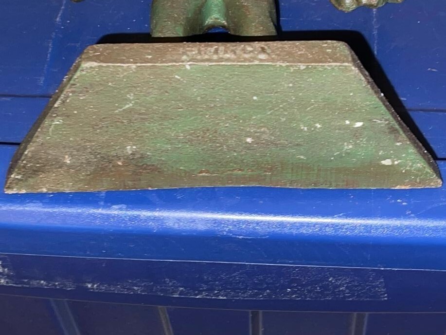 Cast Iron Frog Prince Doorstop